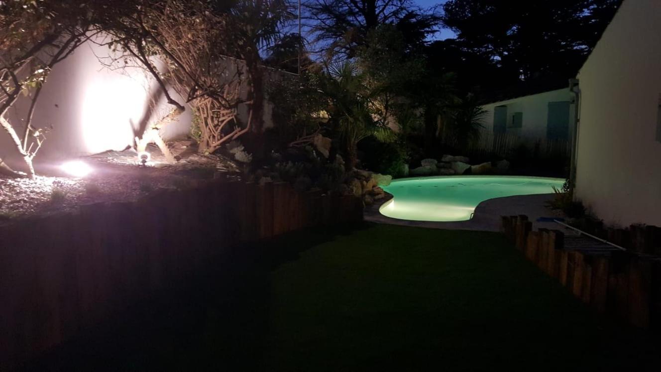 Tres Belle Villa Avec Piscine Le Bois-Plage-en-Ré Eksteriør billede