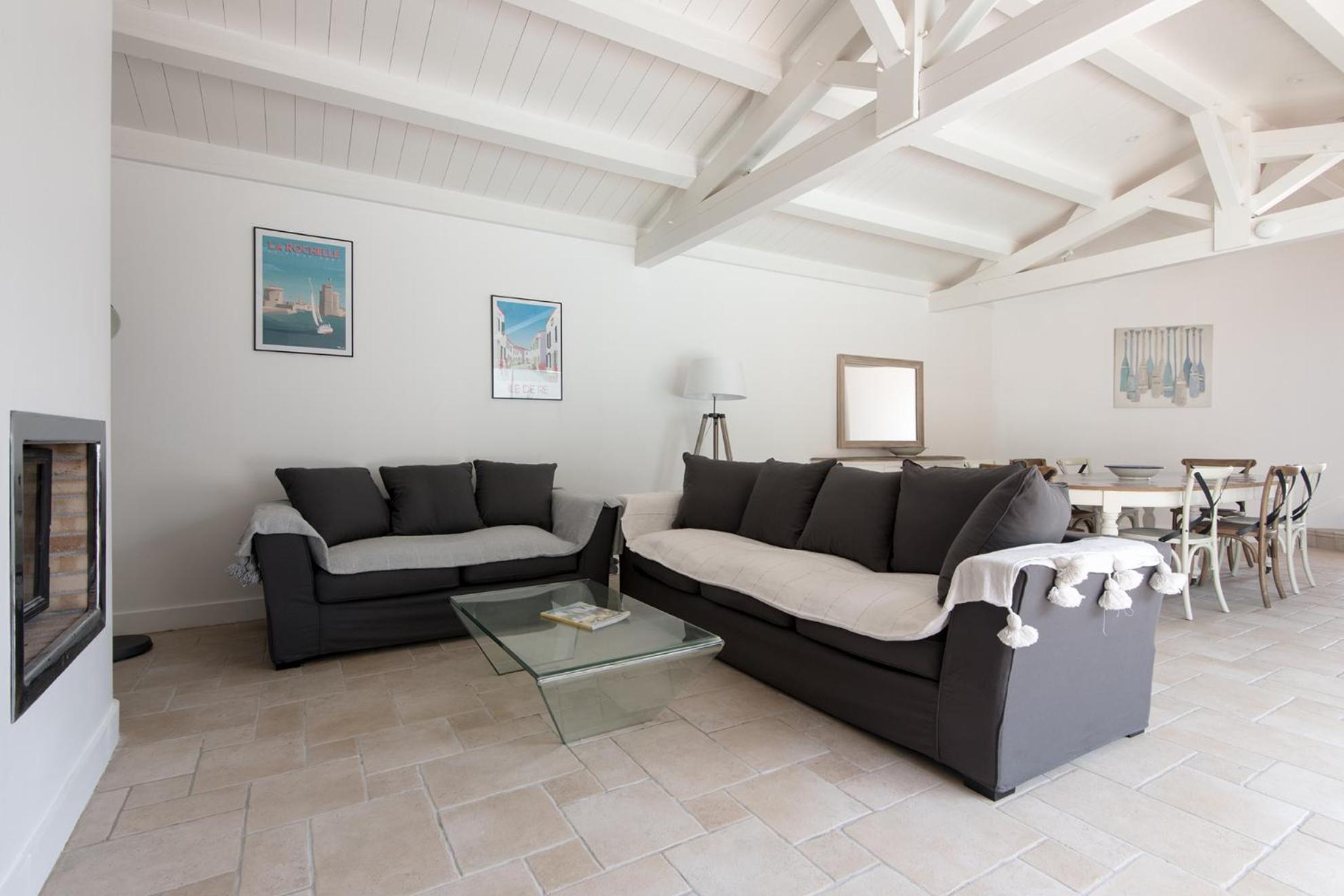 Tres Belle Villa Avec Piscine Le Bois-Plage-en-Ré Eksteriør billede