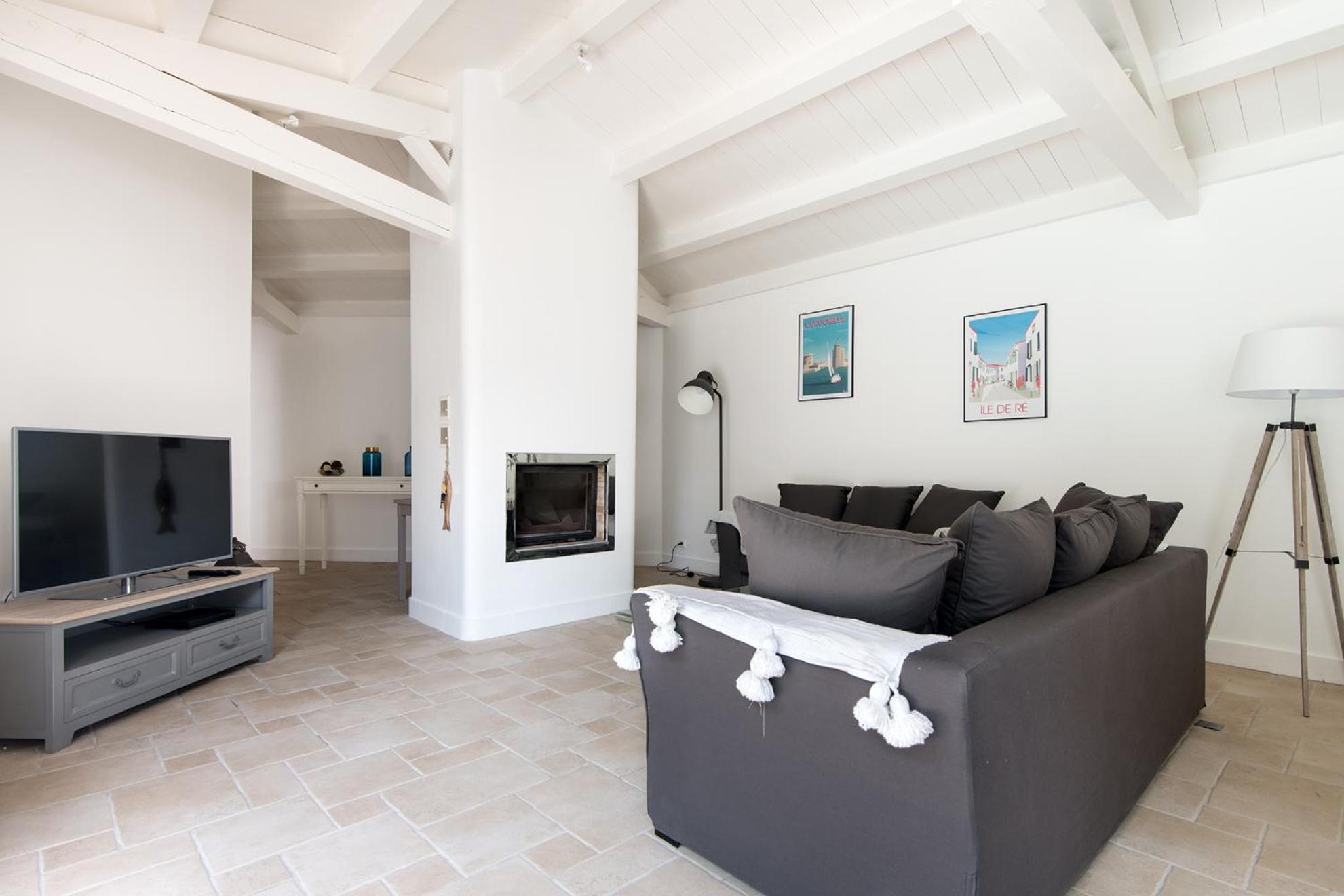 Tres Belle Villa Avec Piscine Le Bois-Plage-en-Ré Eksteriør billede