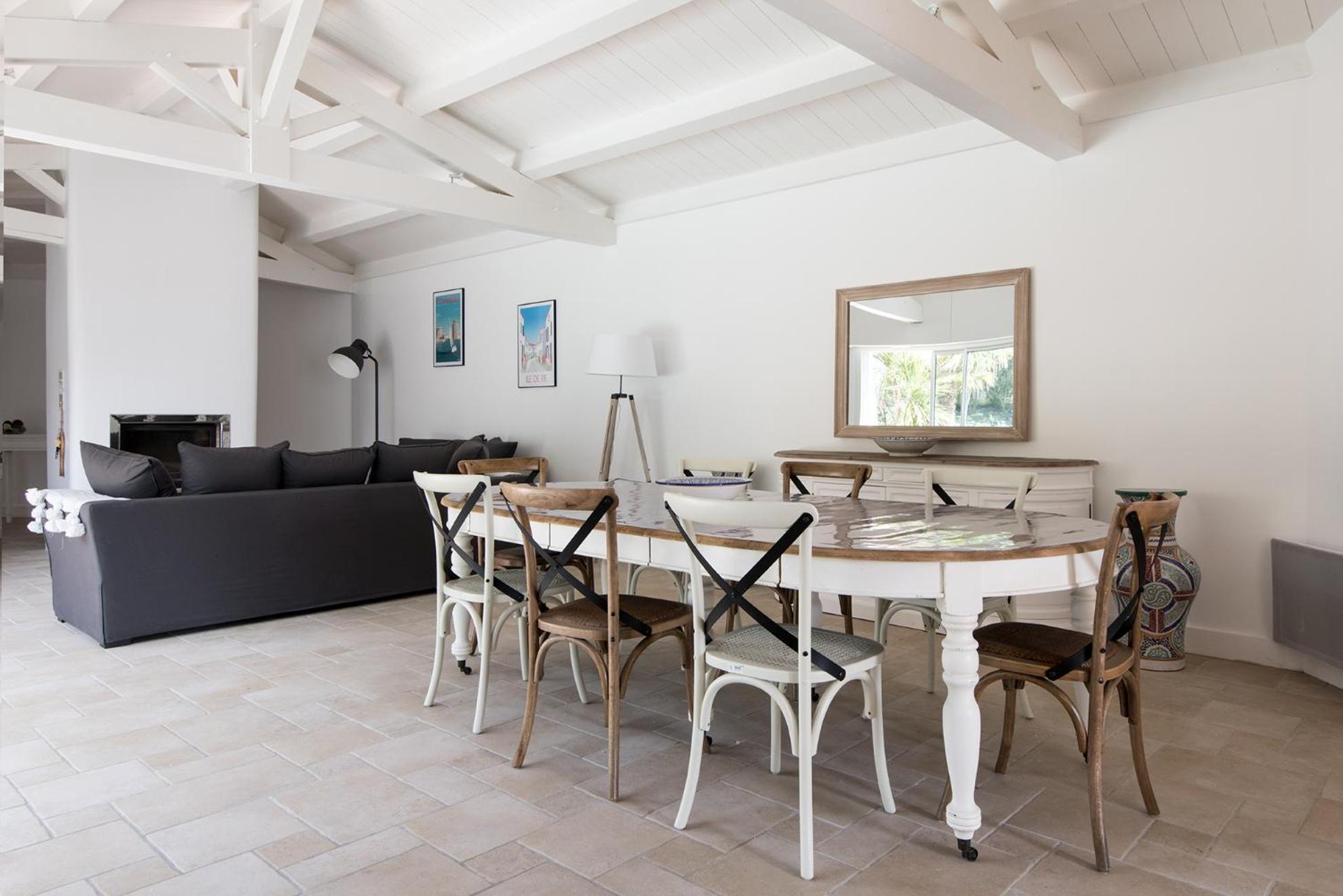Tres Belle Villa Avec Piscine Le Bois-Plage-en-Ré Eksteriør billede
