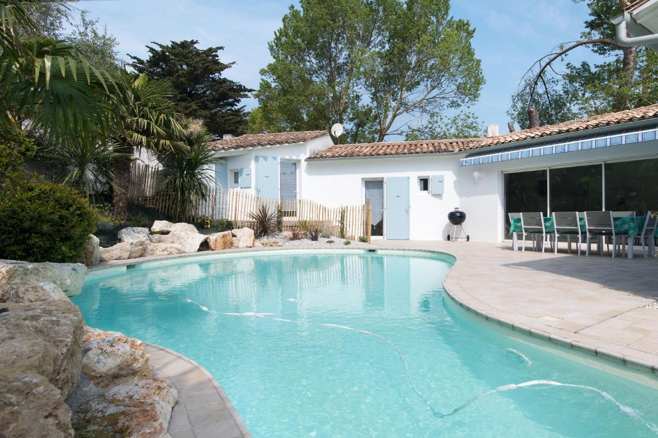 Tres Belle Villa Avec Piscine Le Bois-Plage-en-Ré Eksteriør billede